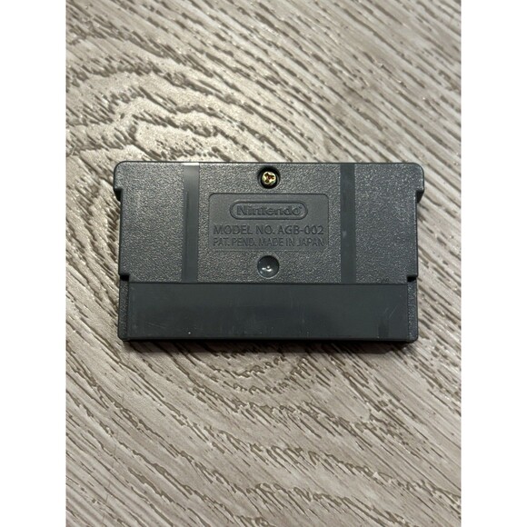 Nintendo Game Boy Advance Model AGB-001 Clear Glacier Mario Kart Game Works - Picture 5 of 10
